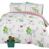 Rapport Happy Llamas Duvet Cover Set (Single) (Multicoloured)