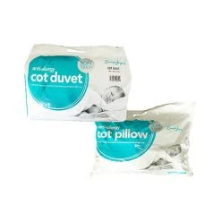 Sarah Jayne Anti-Allergy Duvet & Pillow, 9 Tog Cot Bed