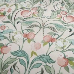 Catherine Lansfield Clarence Floral Duvet Cover Set Floral Revrsible Bedding Green/Neutral - Single 7 Catherine Lansfield Clarence Floral Duvet Cover Set Floral Revrsible Bedding Green/Neutral - Single -Furn. Shop 96391883 4