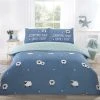 Rapport Home Bedding 180 TC Counting Sheep Duvet Cover Set Blue Double