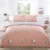 Rapport Home Bedding 180 TC Counting Sheep Duvet Cover Set Blush Double