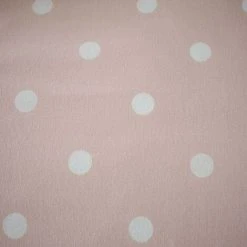 Catherine Lansfield Brushed Spot Duvet Cover Set Pink Single -Furn. Shop 98054547 4